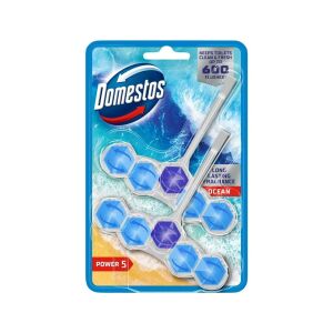 WC illatosító 2 x 50 g Power5 Domestos Ocean 142600666 - WC illatosító