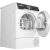 Bosch Serie 6 9kg Hőszivattyús szárítógép nyitott ajtóval