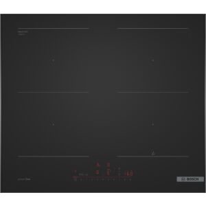 Bosch Serie 6, Indukciós főzőlap, 60 cm, Matt fekete, munkapultra építhető kerettel, PVQ69BHC1E