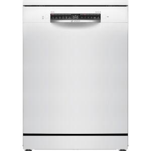 Elölnézet a Bosch Serie 4 SMS4HVW14E szabadonálló mosogatógépről, fehér - Bosch