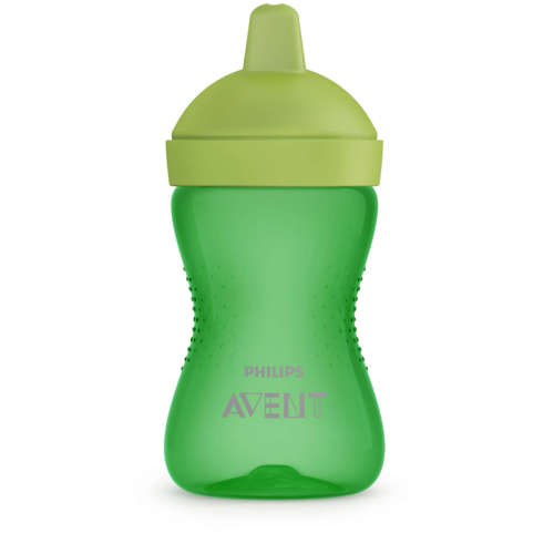 Philips Avent My Grippy Itatópohár kemény itatófejjel, 300ml, zöld