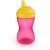 Philips Avent My Grippy čaša s kljunom, 300ml, ružičasta i žuta