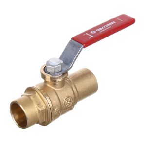 Giacomini vízcsap, D22 mm, karral, rézcső forrasztásához 142607157 - Giacomini