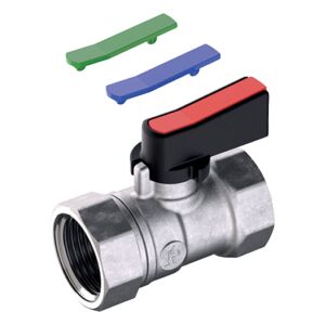 Giacomini R690X003 Mini-Schmetterlingshahn, Größe 1/2, Innen - Innen, Messing 142607198 - Kugelhähne