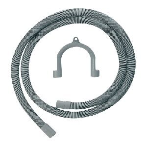 KOMA VH40RK - Výtlačná hadica 4 metre s hadicovou svorkou + držiak 142607455 - Príslušenstvo pre práčky