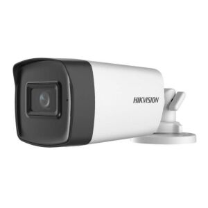 Hikvision 5MP TurboHD Bullet Biztonsági Kamera, 3.6mm objektív, 40m IR - Hikvision Biztonsági kamera