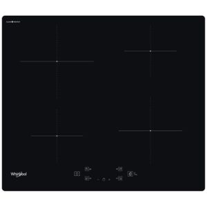 Whirlpool WS Q3560 CPNE indukciós főzőlap, fekete üvegfelület, négy főzőzóna, érintőgombok - Whirlpool