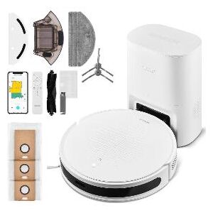 Robotický vysávač SENCOR SRV 7485WH s dokovacou stanicou a príslušenstvom - Sencor Robotické vysávače