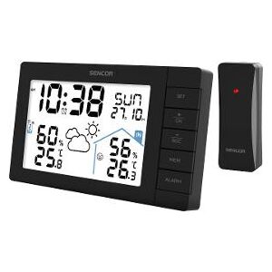 SENCOR SWS 3200 Időjárás állomás beltéri és kültéri hőmérséklet kijelzővel - Sencor