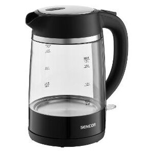 SENCOR SWK 2711BK 1.7L Vízforraló, Fekete és Átlátszó Üveg - Sencor