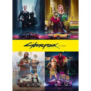 A Cyberpunk 2077 világa 142609370 - Sci-Fi könyv