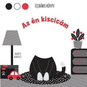 Az én kiscicám - Ujjbábos könyv