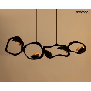Moosee Torre LED Függőlámpa Fekete Organikus Dizájn