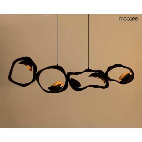Moosee Torre LED Függőlámpa Fekete Organikus Dizájn 142609496