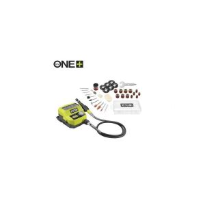 Ryobi ONE+ 18V akkus magasfordulatú mikrogép szett RRTS18-0A35 SOLO csak készülék 142629097 - Multifunkciós szerszám