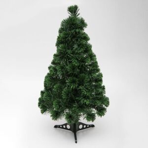 HOME KIX80LED 80cm műfenyő műanyag talppal - Szezonális dekoráció