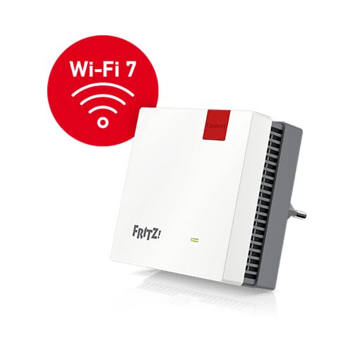 Repeater 20003116 sistem Wi-Fi tip rețea Bandă dublă (2.4 GHz/ 5 GHz) Wi-Fi 7 (802.11be) Roşu, Alb Intern (20003116)