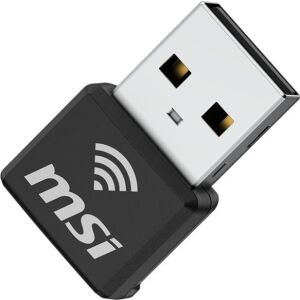 MSI AX1800 Wireless USB WiFi Adapter (GUAX18N) 145809668 - Wi-Fi router, adapter