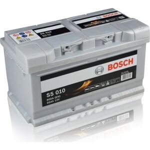 Bosch S5 010 jármű akkumulátor Zárt savas ólom (VRLA) 85 Ah 12 V 800 A Autó (0092S50100) 142631446 - Jármű akkumulátor