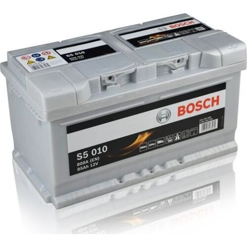 Bosch S5 010 jármű akkumulátor Zárt savas ólom (VRLA) 85 Ah 12 V 800 A Autó (0092S50100)