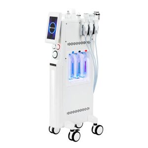 Turnul de tratament facial Giovanni 6in1 Ashe Super Bubble pentru îngrijire profesională a pielii - Scaune de salon, Set de unghii, Dispozitiv de îngrijire facială și Polizor de unghii