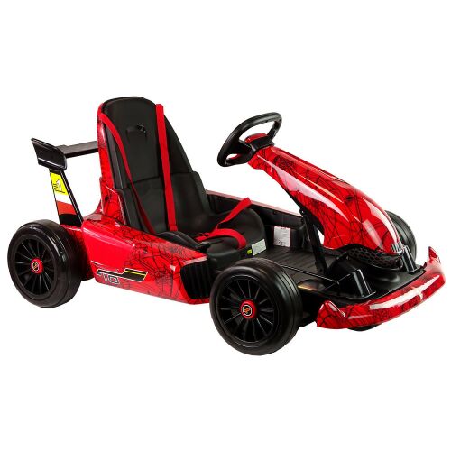 XMX619 Pirosra Festett Spider Akkumulátoros Gokart 145583887