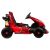 XMX619 Rot lackiertes Spider-Batterie-Gokart 145583887