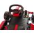 XMX619 Rot lackiertes Spider-Batterie-Gokart 145583887