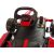 XMX619 Rot lackiertes Spider-Batterie-Gokart 145583887