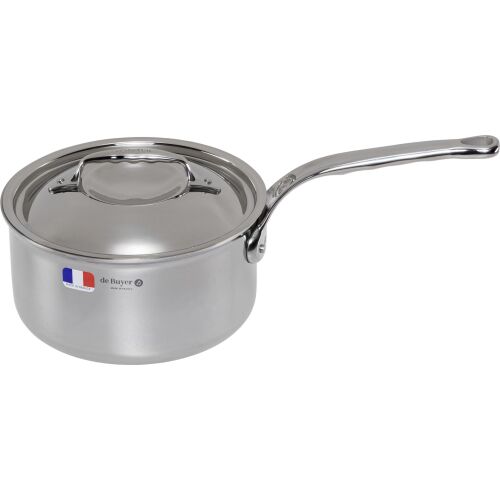 De Buyer Affinity 3746.18 18cm Serpenyő+Fedél - Ezüst 142639713