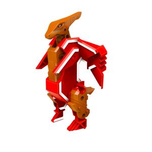Guangdong Morphers betűk: C - Parasaurolophus figura