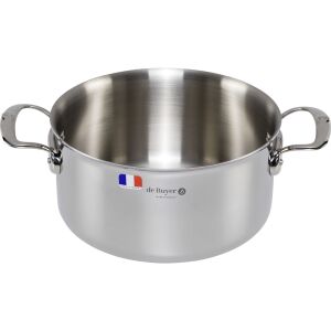 De Buyer Affinity Saucepot 24cm Edény - Ezüst 142640864 - De Buyer