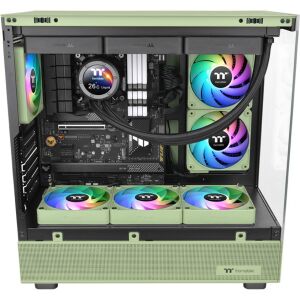Thermaltake CT140 EX ARGB Sync PC Rendszerhűtő ventilátor 3db - Türkiz