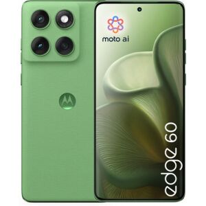 Motorola Edge 60 12/512GB 5G Dual SIM Android Okostelefon - Zöld