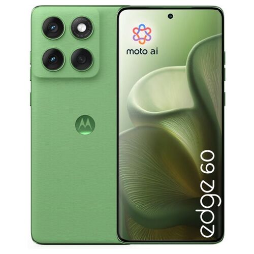 Motorola Edge 60 12/512GB 5G Dual SIM Android Okostelefon - Zöld 146898040