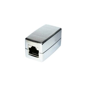 Somogyi TT 1-1 8P8C Toldó telefonvezetékhez (anya - anya) - Fehér