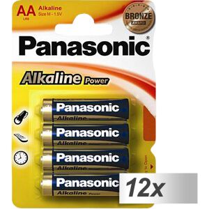 Panasonic LR6APB/4BP Ceruza elem (12x4db/csomag) 142641430 - Panasonic