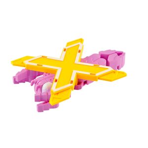 Guangdong Morphers betűk: X - Szitakötő figura