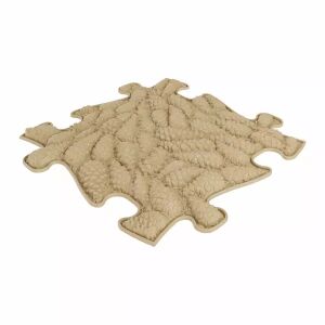 Muffik: Toboz kiegészítő darab szenzoros szőnyegekhez - bézs