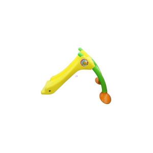 Dohány Toys 95 cm-es kerti kiscsúszda - Sárga