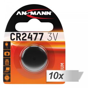 Ansmann CR2477 Lítium gombelem (10db/csomag) 142641741 - Ansmann
