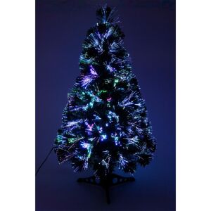 HOME KIX80LED 80 cm-es LED optikai szálas műfenyő színváltó fényekkel - Home by Somogyi