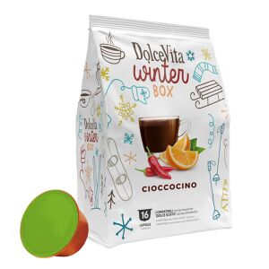 Narancsos és csilis forró csokoládé – Dolce Vita Dolce Gusto kapszula (16db) 142643306 - Kávépárna & Kávékapszula