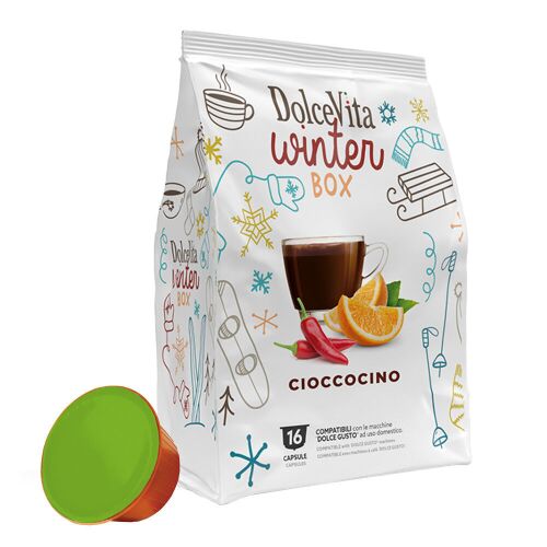 Narancsos és csilis forró csokoládé – Dolce Vita Dolce Gusto kapszula (16db) 142643306