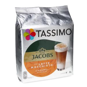 Jacob's Caramel Latte Macchiato Tassimo kapszula (16 db) 142643313 - Kávépárna & Kávékapszula