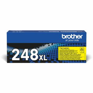 Brother TN-248XL lézertoner eredeti Yellow 2,3K