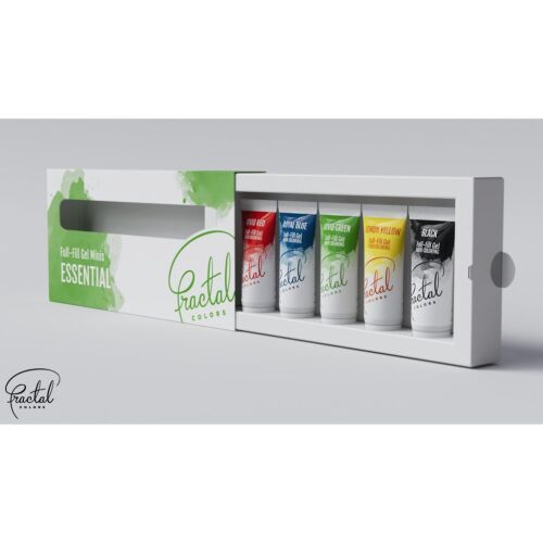 Fractal Full-Fill Gel Minis ESSENTIAL, 5 szín, 60g 142649639