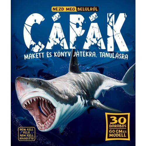 Nézd meg belülről - Cápák 160999616 - Természettudomány