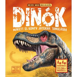 Nézd meg belülről - Dinók 142653118 - Természettudomány