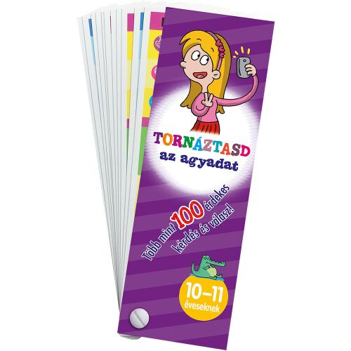 Tornáztasd az agyadat - 10-11 éveseknek 142653572 - Kreatív játék és fejlesztő játék